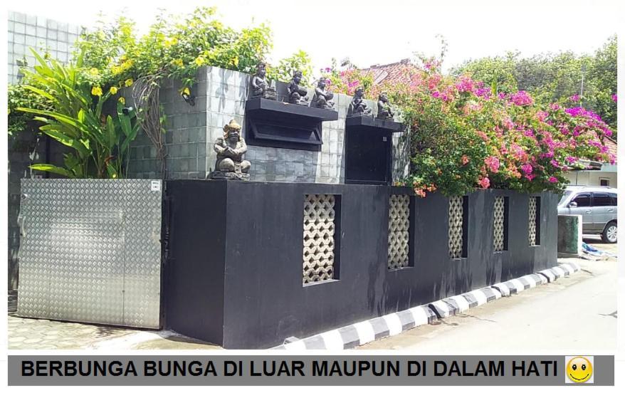 Cideres Holiday Home Majalengka Buitenkant foto