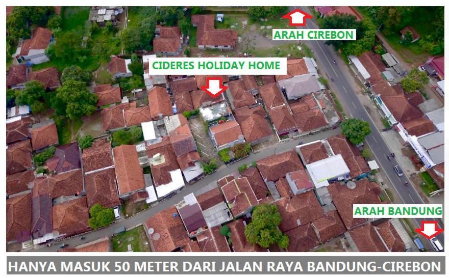 Cideres Holiday Home Majalengka Buitenkant foto