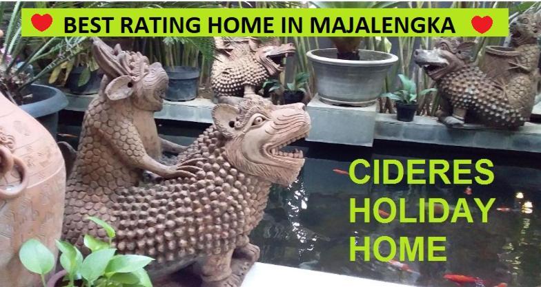 Cideres Holiday Home Majalengka Buitenkant foto